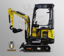 New KINGWAY  Mini Excavator  Jeff 10 K Ramie Skrętne  + bucket 300/500/800