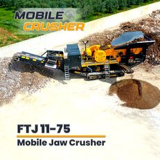 New FABO FTJ-1175 TRACKED JAW CRUSHER 150-300 TPH | AVAILABLE IN STOCK