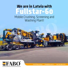 New FABO FULLSTAR-60 Crushing, Washing & Screening Plant | Ready in Stock