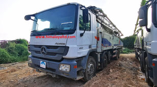 Zoomlion 52m X-6RZ on chassis MERCEDES-BENZ 4141
