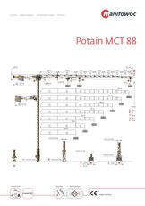 Potain MCT 88