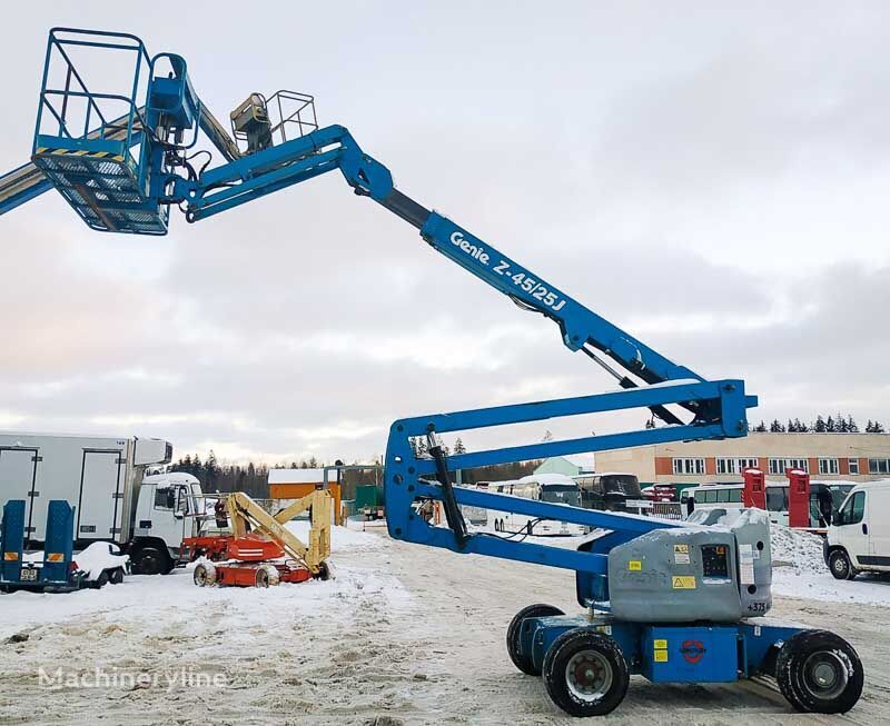 Genie Z45/25J Bi-Energy articulated boom lift