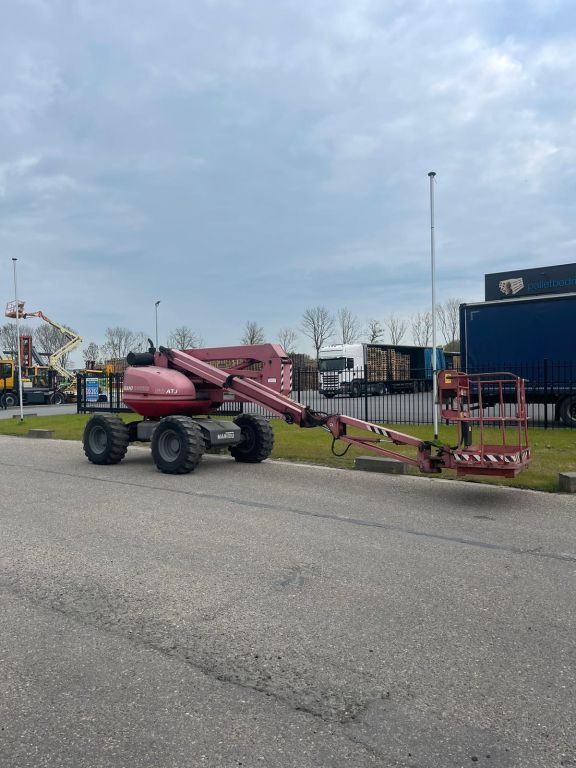 Manitou 165 ATJ articulated boom lift