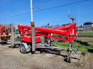 Niftylift 170 HPET bi-energy - 17 m trailer lift with self driving system  articulated boom lift