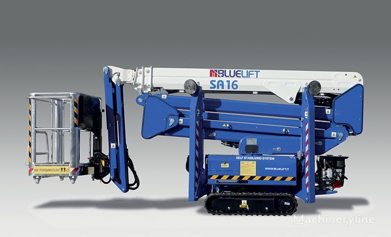 new Ruthmann Bluelift SA16 podest ruchomy przegubowy na gąsienicach 16m articulated boom lift