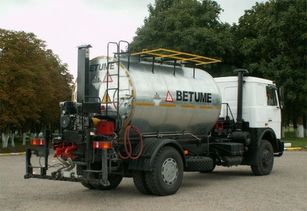 new MAZ МКДС-8 asphalt distributor
