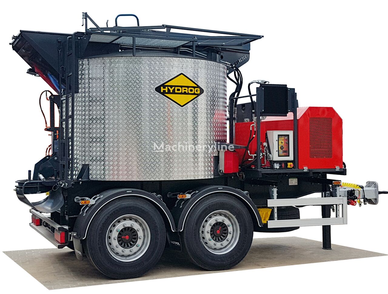 new Hydrog HYDROG MA4 asphalt heater