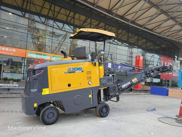 new XCMG XM503K asphalt milling machine