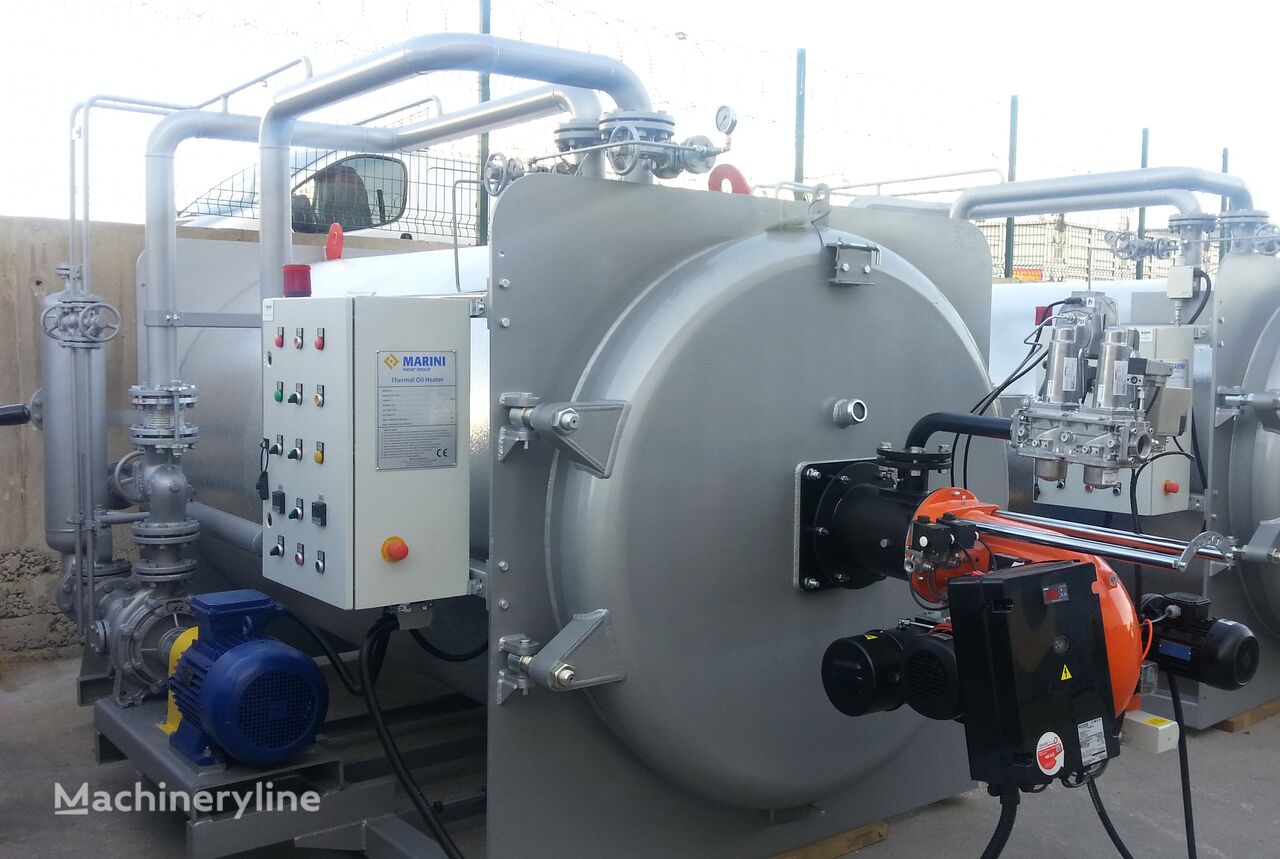 new Marini NEW Thermal Oil Heater asphalt plant