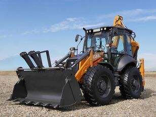 new Case 695SV  backhoe loader