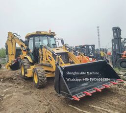 Caterpillar 420 backhoe loader