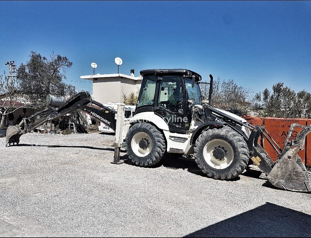 Hidromek HMK 102S  backhoe loader