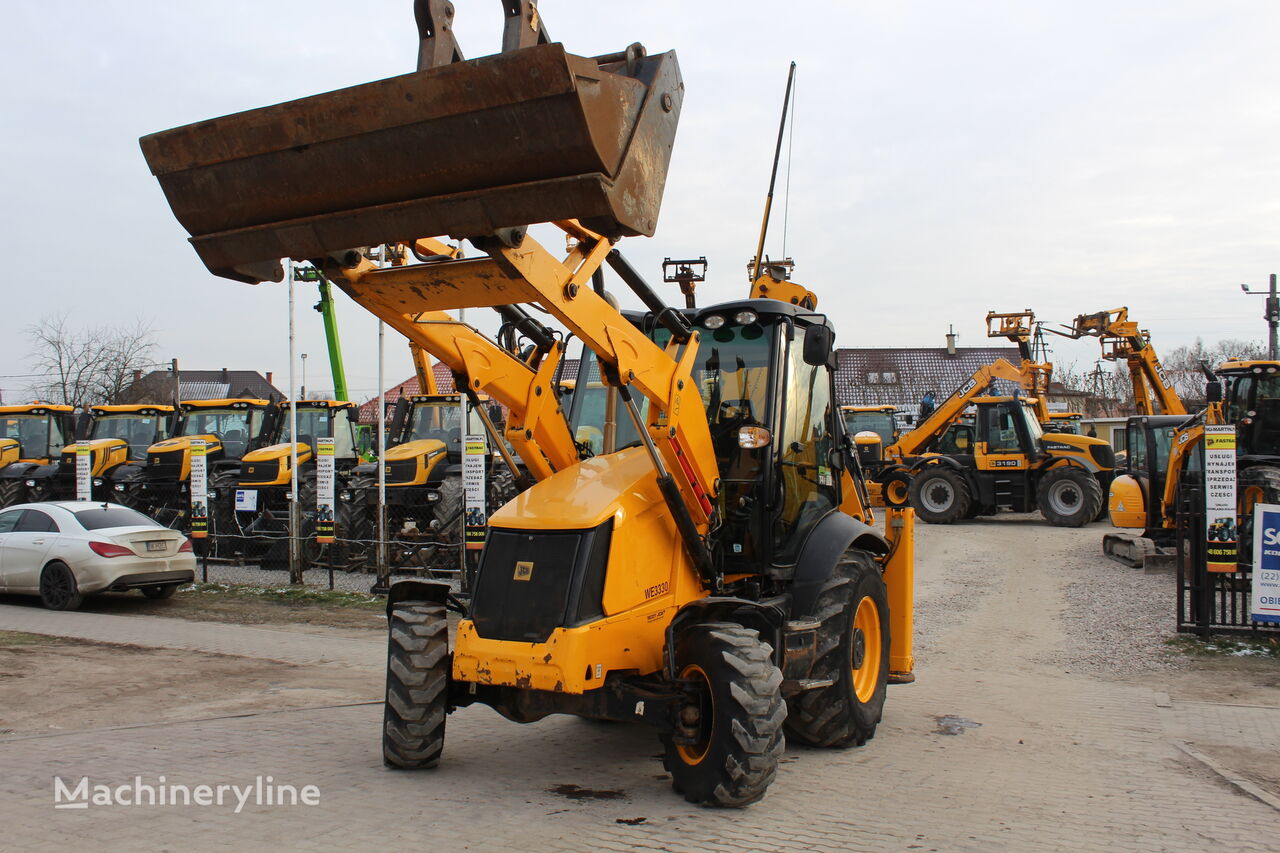 JCB 3 CX backhoe loader