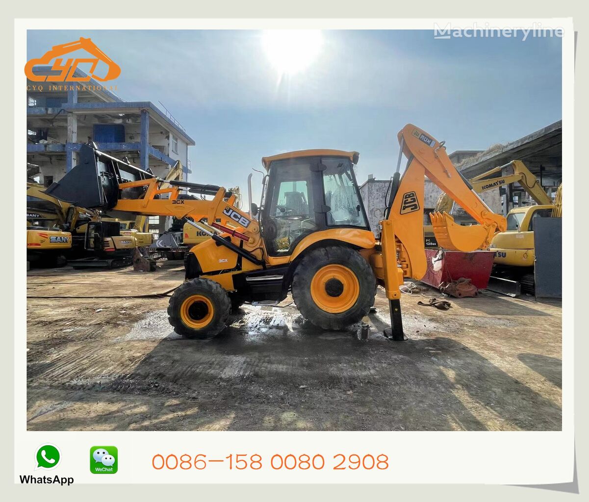 JCB 3CX backhoe loader