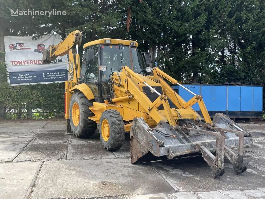 JCB 3CX Backhoe loader Telescopic arm Hydraulic Bucket