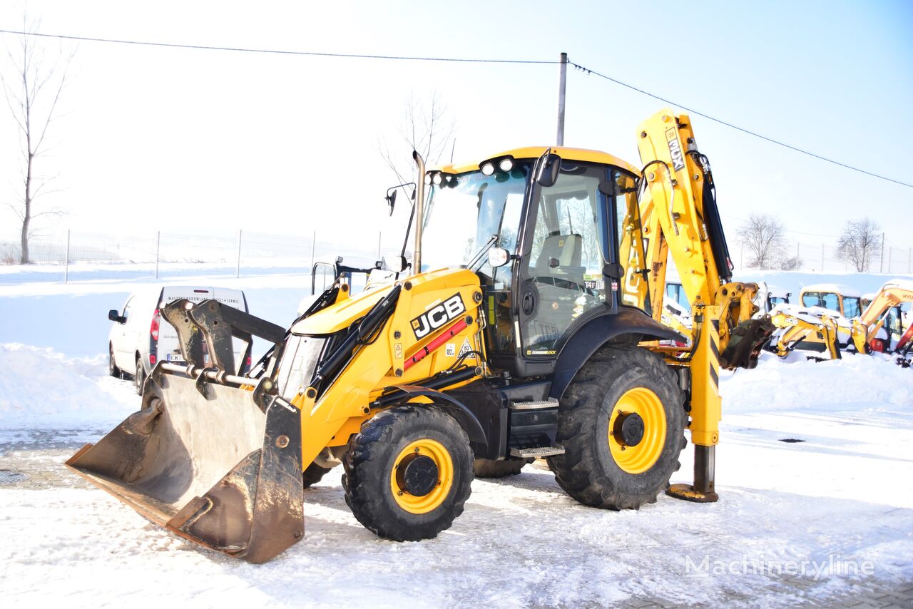 JCB 3CX Sitemaster Turbo backhoe loader