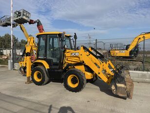 JCB 3CX / compact / 1620 HOURS !!! With rear hammer ! backhoe loader