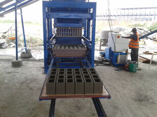 new Conmach BlockKing-25MS Concrete Block Making Machine -10.000 units/shift