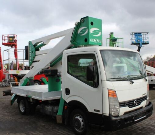 Nissan Cabstar  bucket truck