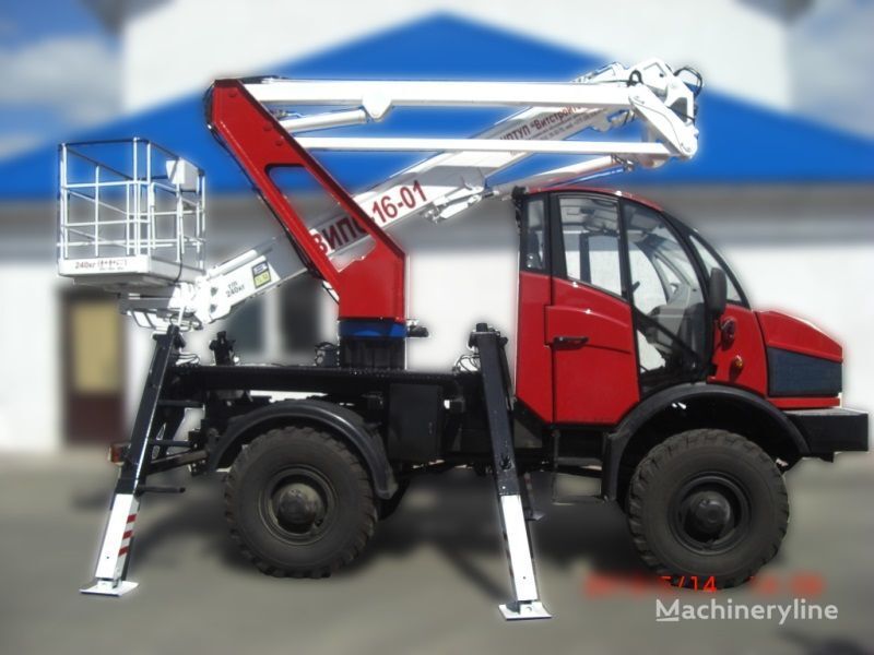 new Podyemnyye Mashiny AGP VIPO-16-01-02 Silant bucket truck