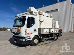 Renault MIDLUM 220DXI 2006 France Elevateur 182CPM 16 bucket truck