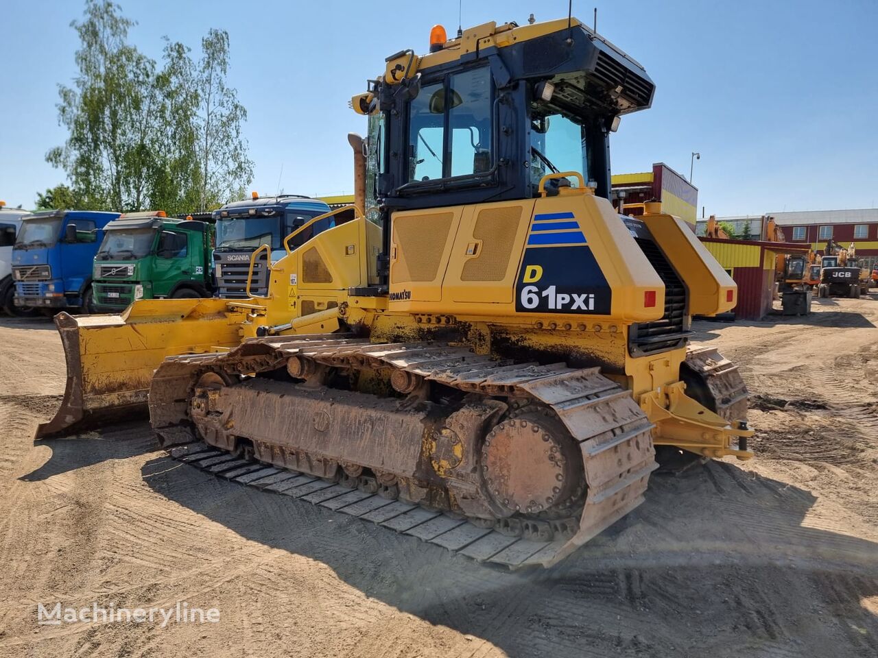 Komatsu D61PXI-23 Intelligent bulldozer