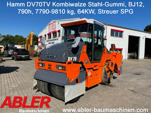 HAMM Dv70 TV Kombiwalze Stahl-Gummi combination roller