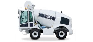 new Fiori DBX 25 concrete mixer truck