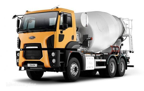 new IMER Group  on chassis Ford Trucks 3542M concrete mixer truck