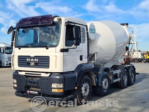MAN 2008 TGA 35.350/8X4-EURO3 -10m³-NEW MIXER concrete mixer truck