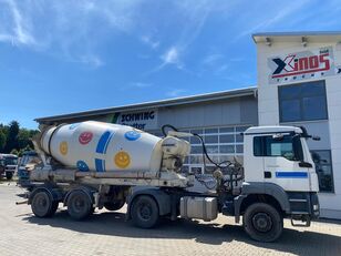 Liebherr  on chassis MAN TGS 18.400  concrete mixer truck