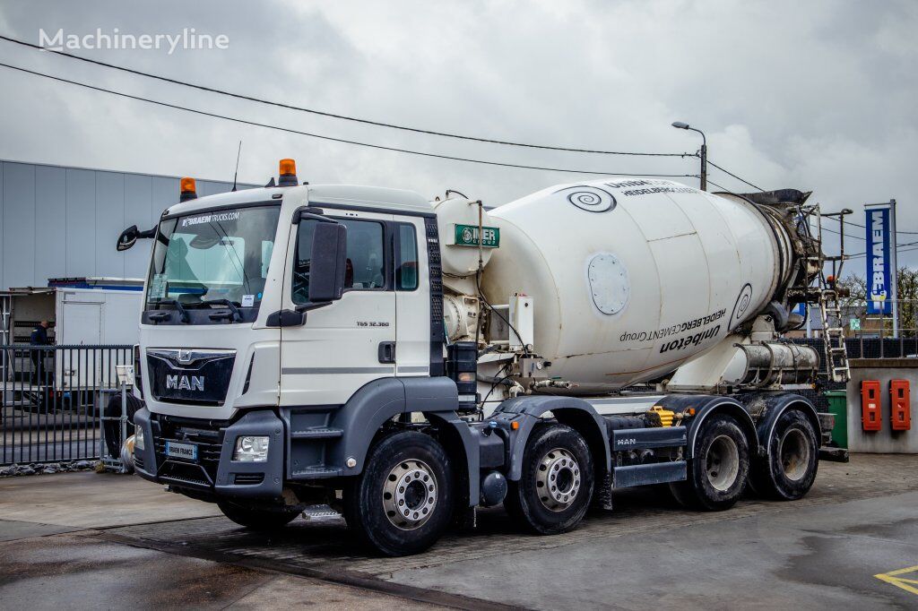 MAN TGS 32.360 BB+MIXER 9M³ concrete mixer truck