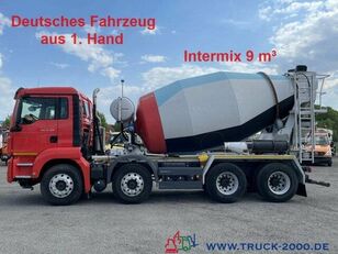 MAN TGS 32.400 concrete mixer truck