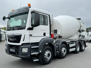 IMER Group  on chassis MAN TGS 32.420  concrete mixer truck