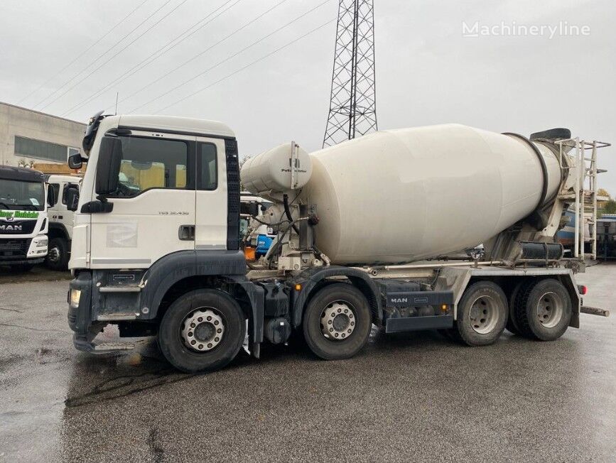 MAN TGS 32.430 concrete mixer truck