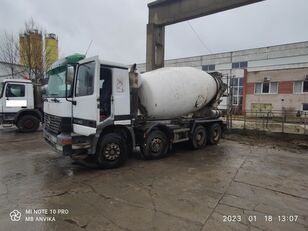 Stetter  on chassis MERCEDES-BENZ Actros 3240 concrete mixer truck