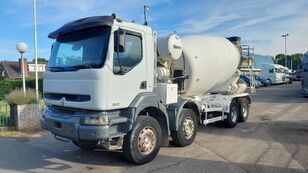 Renault Kerax 370 8x4 Mixer Steel concrete mixer truck