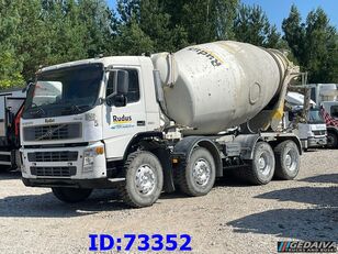 VOLVO FH12 380 - 8x4 - Full steel - 10m3 - Big Axles concrete mixer truck