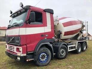 VOLVO FH12 380KM INTERMIX 9m3 concrete mixer truck
