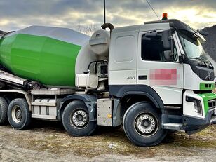 Volvo FMX 460 *8x4 *INTERMIX 10m3 *HYDRAULIC ARM 9m concrete mixer truck