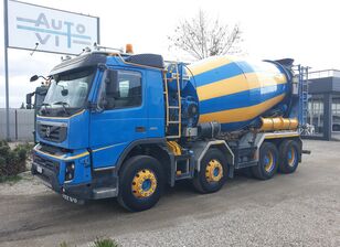 Liebherr  on chassis Volvo FMX460 concrete mixer truck