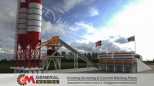 new GENERAL MAKİNA POWERFUL MAGNUM 120 concrete plant