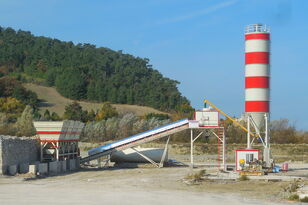 new Mesas Concrete Plant 100 M3/H DRY SYSTEM CONCRETE BATCHING PLANT