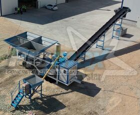 new PROMAX Mobile Concrete Batching Plant M35-PLNT (35m3/h) concrete plant