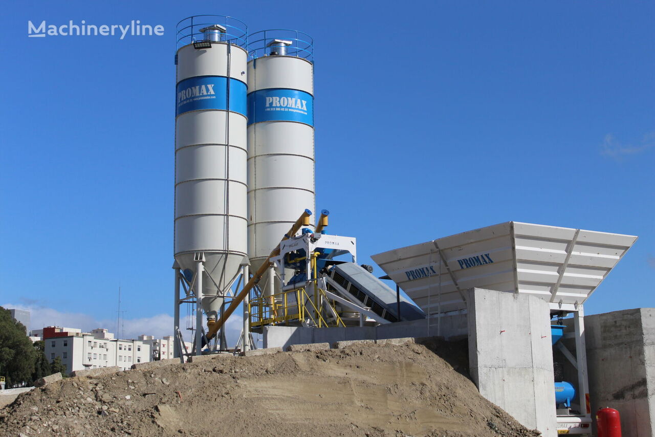 new Promax Mobile Concrete Batching Plant PROMAX M100 (100m3/h) concrete plant
