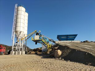 new Promax БЕТОННЫЙ ЗАВОД МОБИЛЬНЫЙ БСУ M60-SNG (60m³/h) concrete plant