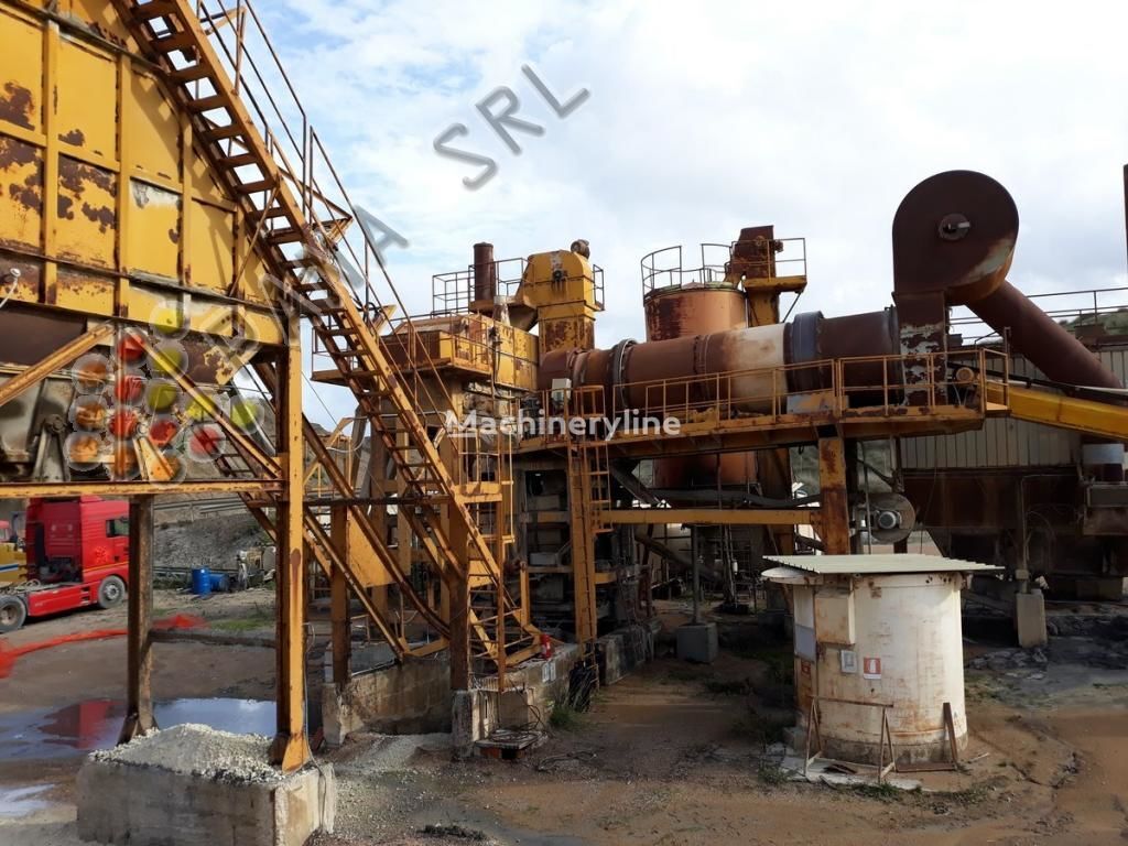 SIMESA D13 - Impianto di bitume concrete plant