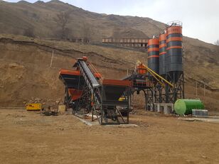 new Skymix SKY 130MX MOBİL BETON SANTRALİ concrete plant