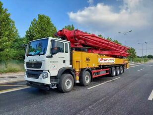 new HMG5556THB 75m concrete pump on HOWO