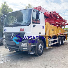 Sany SY5313THB 40  on chassis Mercedes-Benz concrete pump